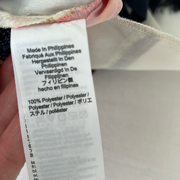 J. Crew Wide Leg Drapey Pants; Ratti Safari print - Picture 5 of 8